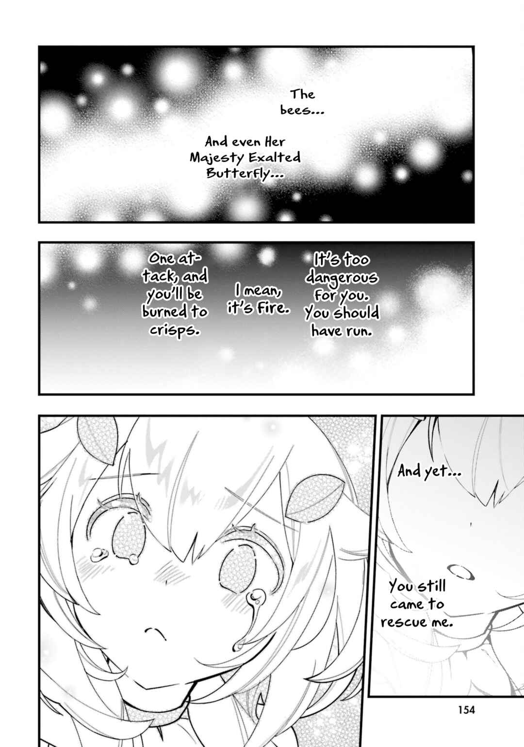 Page 30 Chapter 10 Shokubutsu Monster Musume Nikki ~Seijo datta Watashi ga Uragirareta Hate ni Aruraune ni Tensei Shite Shimatta node, kore kara wa Kougousei wo Shinagara Shizuka ni Shokubutsu Life wo Sugoshimasu~