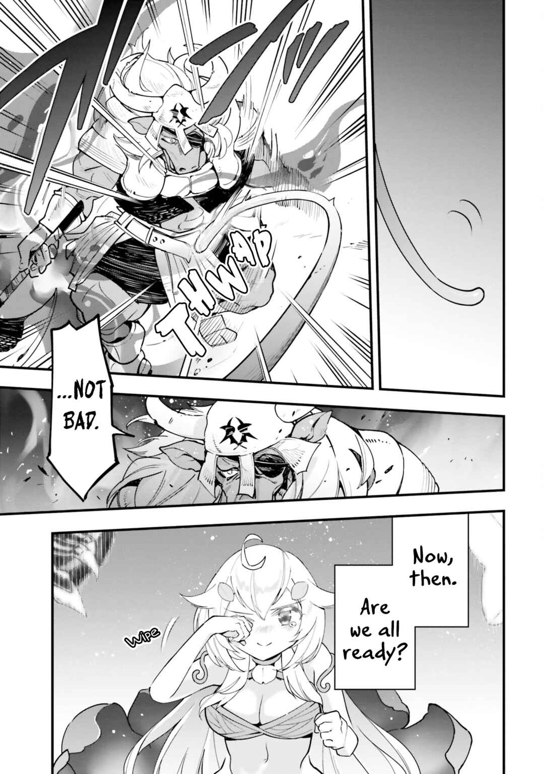 Page 31 Chapter 10 Shokubutsu Monster Musume Nikki ~Seijo datta Watashi ga Uragirareta Hate ni Aruraune ni Tensei Shite Shimatta node, kore kara wa Kougousei wo Shinagara Shizuka ni Shokubutsu Life wo Sugoshimasu~