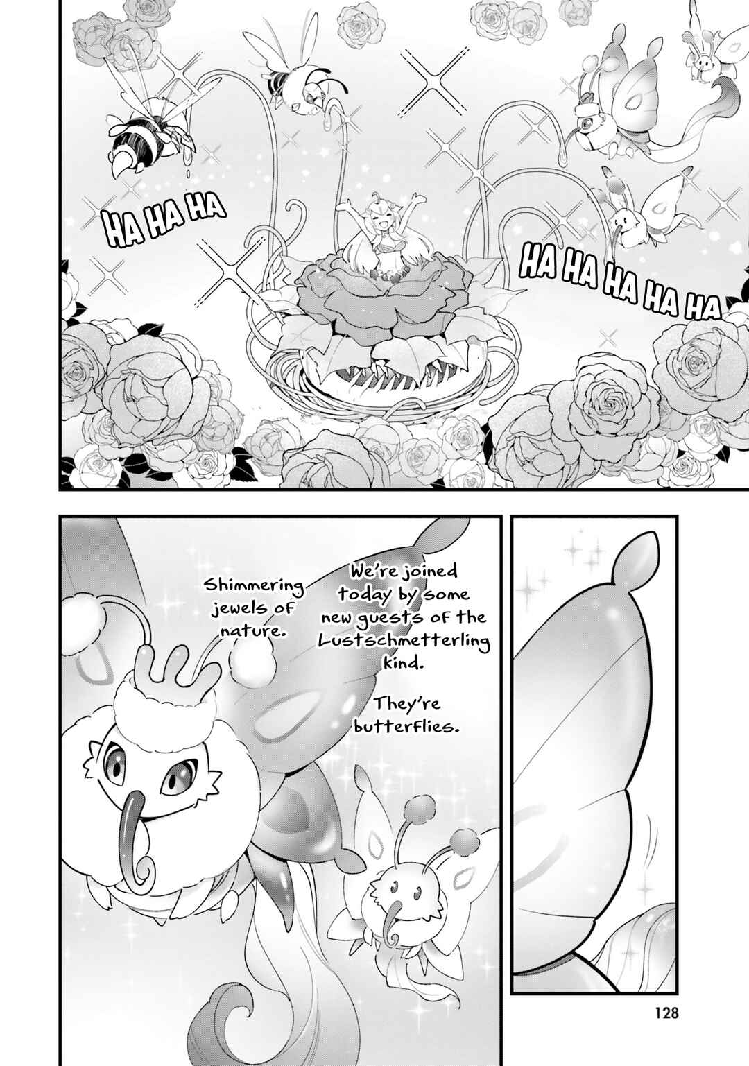 Page 4 Chapter 10 Shokubutsu Monster Musume Nikki ~Seijo datta Watashi ga Uragirareta Hate ni Aruraune ni Tensei Shite Shimatta node, kore kara wa Kougousei wo Shinagara Shizuka ni Shokubutsu Life wo Sugoshimasu~