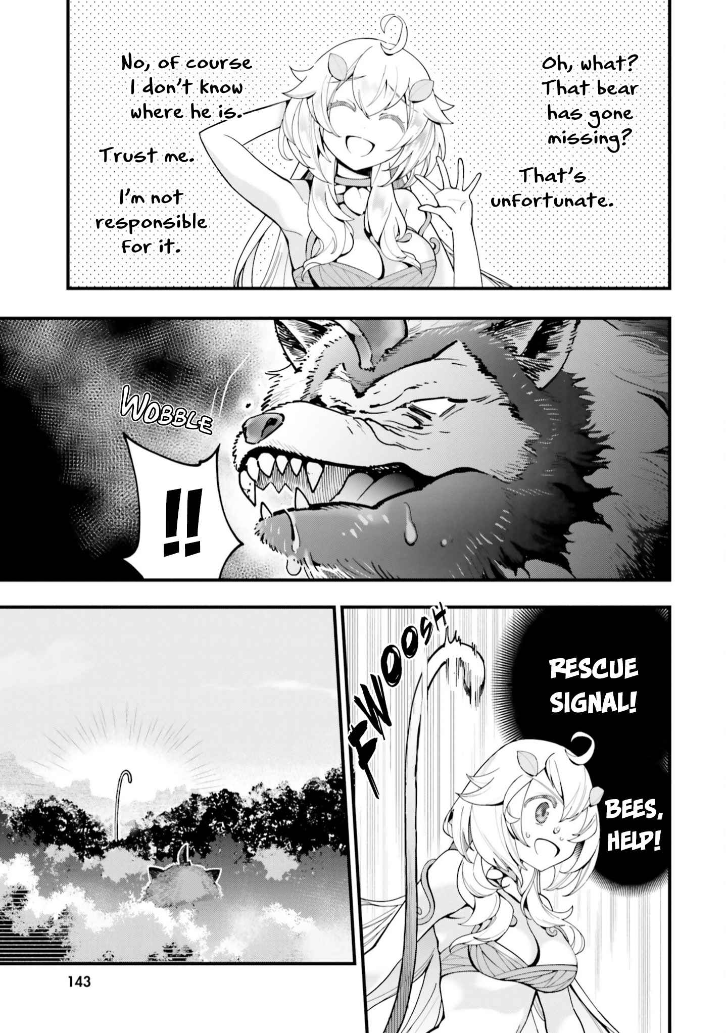 Page 16 Chapter 5 Shokubutsu Monster Musume Nikki ~Seijo datta Watashi ga Uragirareta Hate ni Aruraune ni Tensei Shite Shimatta node, kore kara wa Kougousei wo Shinagara Shizuka ni Shokubutsu Life wo Sugoshimasu~