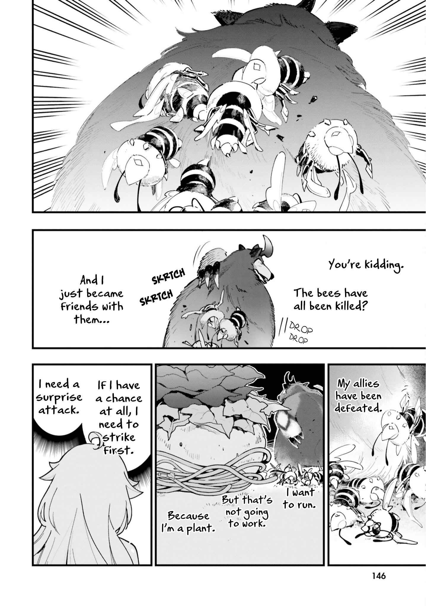 Page 19 Chapter 5 Shokubutsu Monster Musume Nikki ~Seijo datta Watashi ga Uragirareta Hate ni Aruraune ni Tensei Shite Shimatta node, kore kara wa Kougousei wo Shinagara Shizuka ni Shokubutsu Life wo Sugoshimasu~