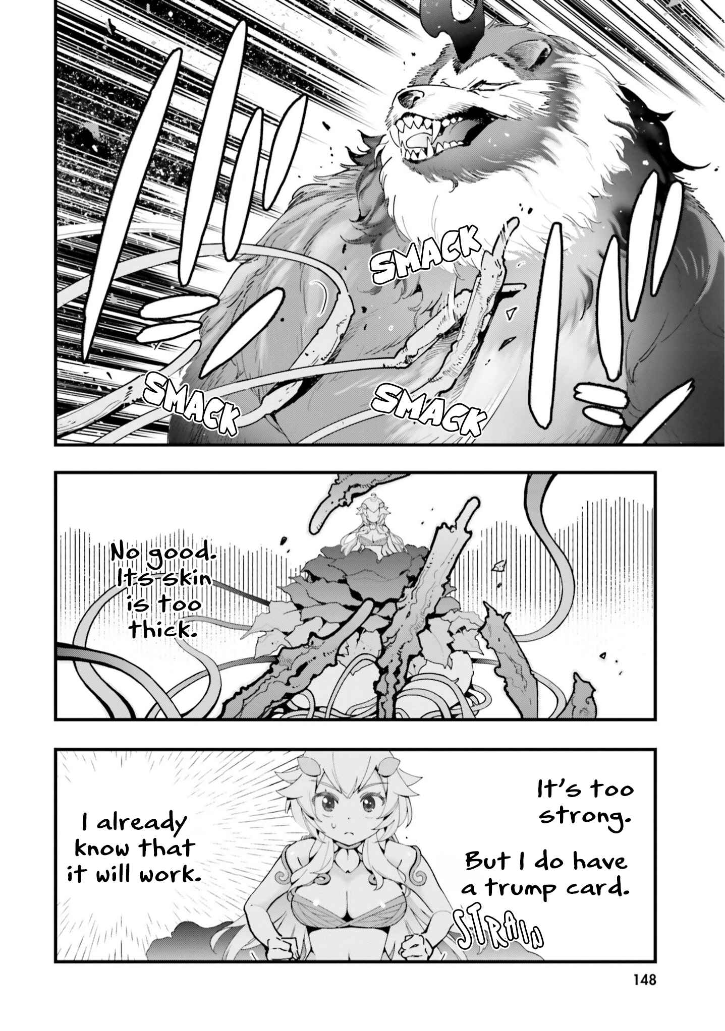 Page 21 Chapter 5 Shokubutsu Monster Musume Nikki ~Seijo datta Watashi ga Uragirareta Hate ni Aruraune ni Tensei Shite Shimatta node, kore kara wa Kougousei wo Shinagara Shizuka ni Shokubutsu Life wo Sugoshimasu~