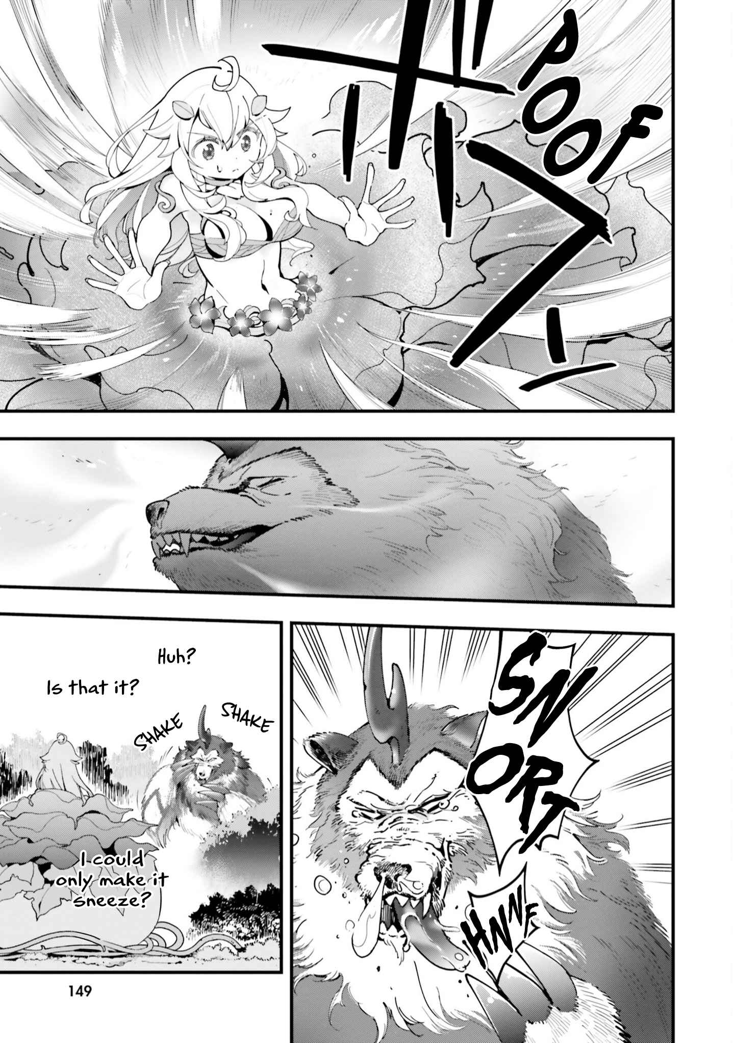 Page 22 Chapter 5 Shokubutsu Monster Musume Nikki ~Seijo datta Watashi ga Uragirareta Hate ni Aruraune ni Tensei Shite Shimatta node, kore kara wa Kougousei wo Shinagara Shizuka ni Shokubutsu Life wo Sugoshimasu~