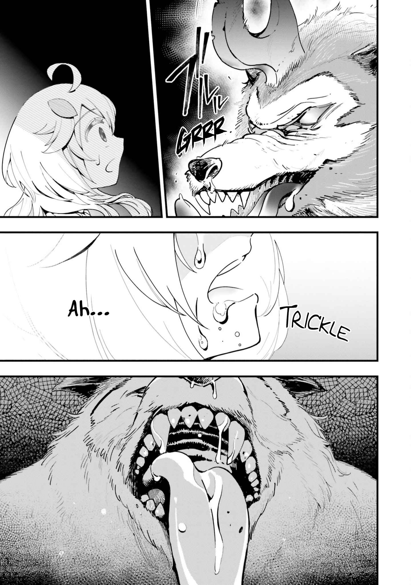 Page 26 Chapter 5 Shokubutsu Monster Musume Nikki ~Seijo datta Watashi ga Uragirareta Hate ni Aruraune ni Tensei Shite Shimatta node, kore kara wa Kougousei wo Shinagara Shizuka ni Shokubutsu Life wo Sugoshimasu~