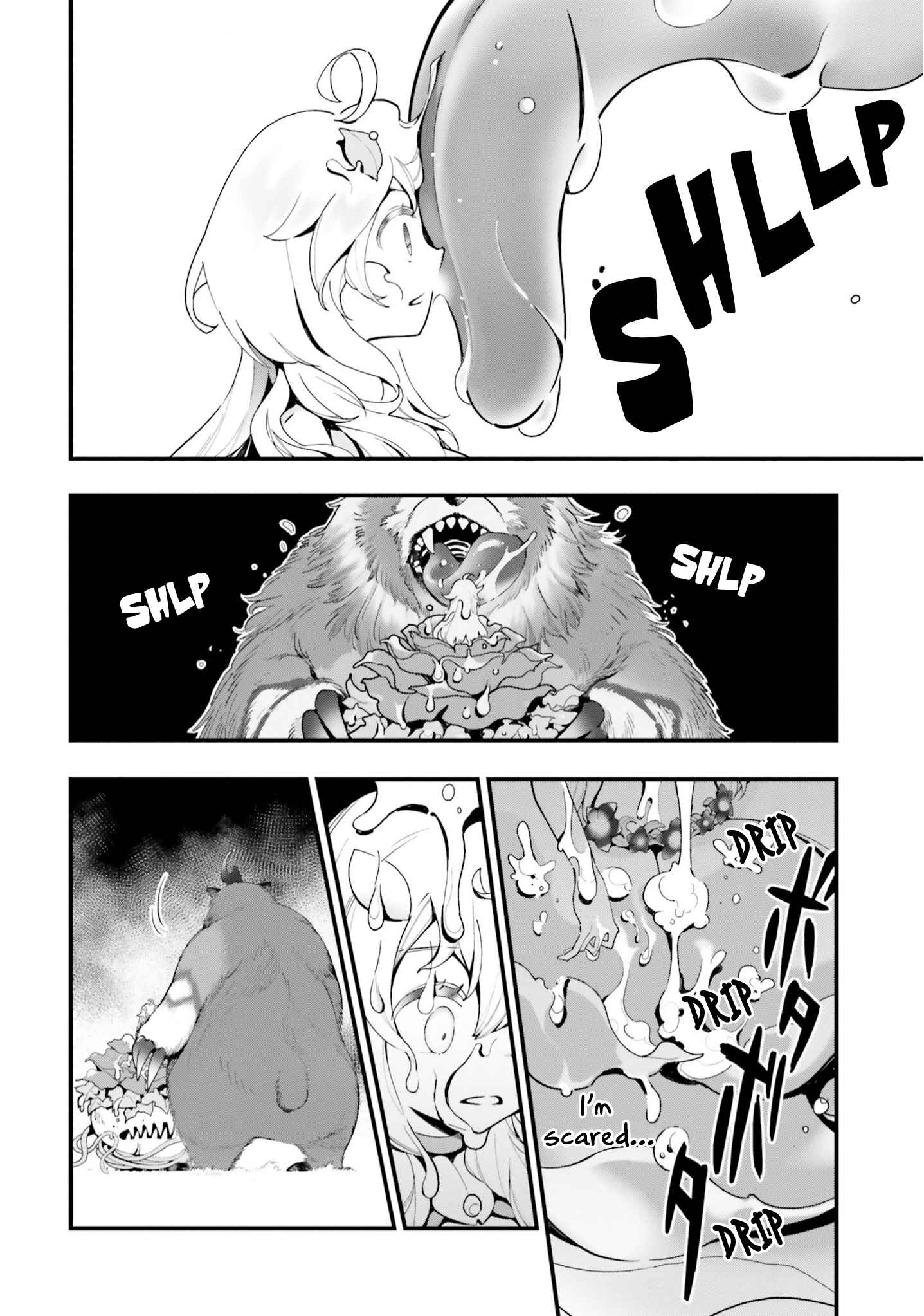 Page 27 Chapter 5 Shokubutsu Monster Musume Nikki ~Seijo datta Watashi ga Uragirareta Hate ni Aruraune ni Tensei Shite Shimatta node, kore kara wa Kougousei wo Shinagara Shizuka ni Shokubutsu Life wo Sugoshimasu~