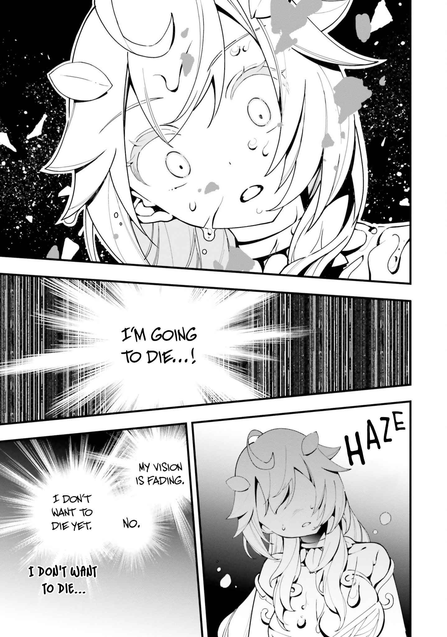 Page 30 Chapter 5 Shokubutsu Monster Musume Nikki ~Seijo datta Watashi ga Uragirareta Hate ni Aruraune ni Tensei Shite Shimatta node, kore kara wa Kougousei wo Shinagara Shizuka ni Shokubutsu Life wo Sugoshimasu~