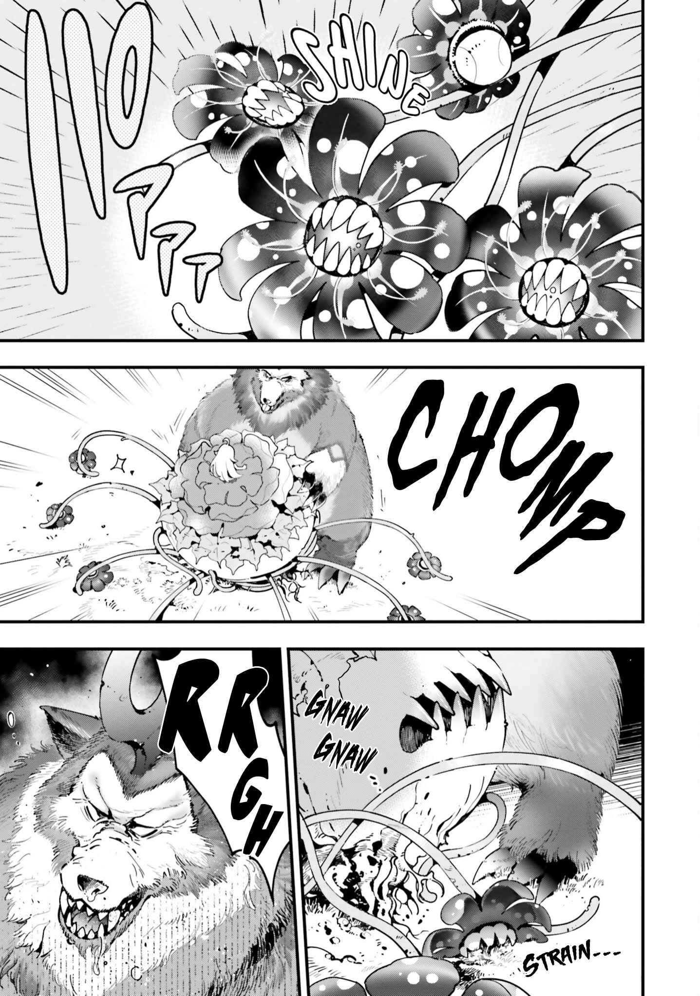 Page 32 Chapter 5 Shokubutsu Monster Musume Nikki ~Seijo datta Watashi ga Uragirareta Hate ni Aruraune ni Tensei Shite Shimatta node, kore kara wa Kougousei wo Shinagara Shizuka ni Shokubutsu Life wo Sugoshimasu~