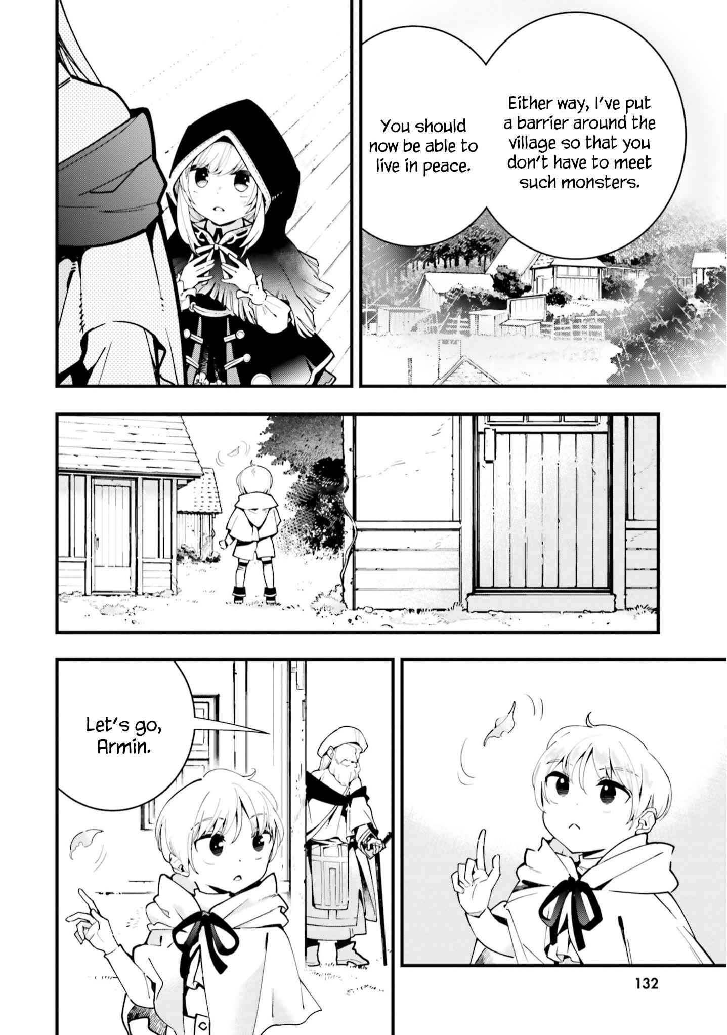 Page 5 Chapter 5 Shokubutsu Monster Musume Nikki ~Seijo datta Watashi ga Uragirareta Hate ni Aruraune ni Tensei Shite Shimatta node, kore kara wa Kougousei wo Shinagara Shizuka ni Shokubutsu Life wo Sugoshimasu~