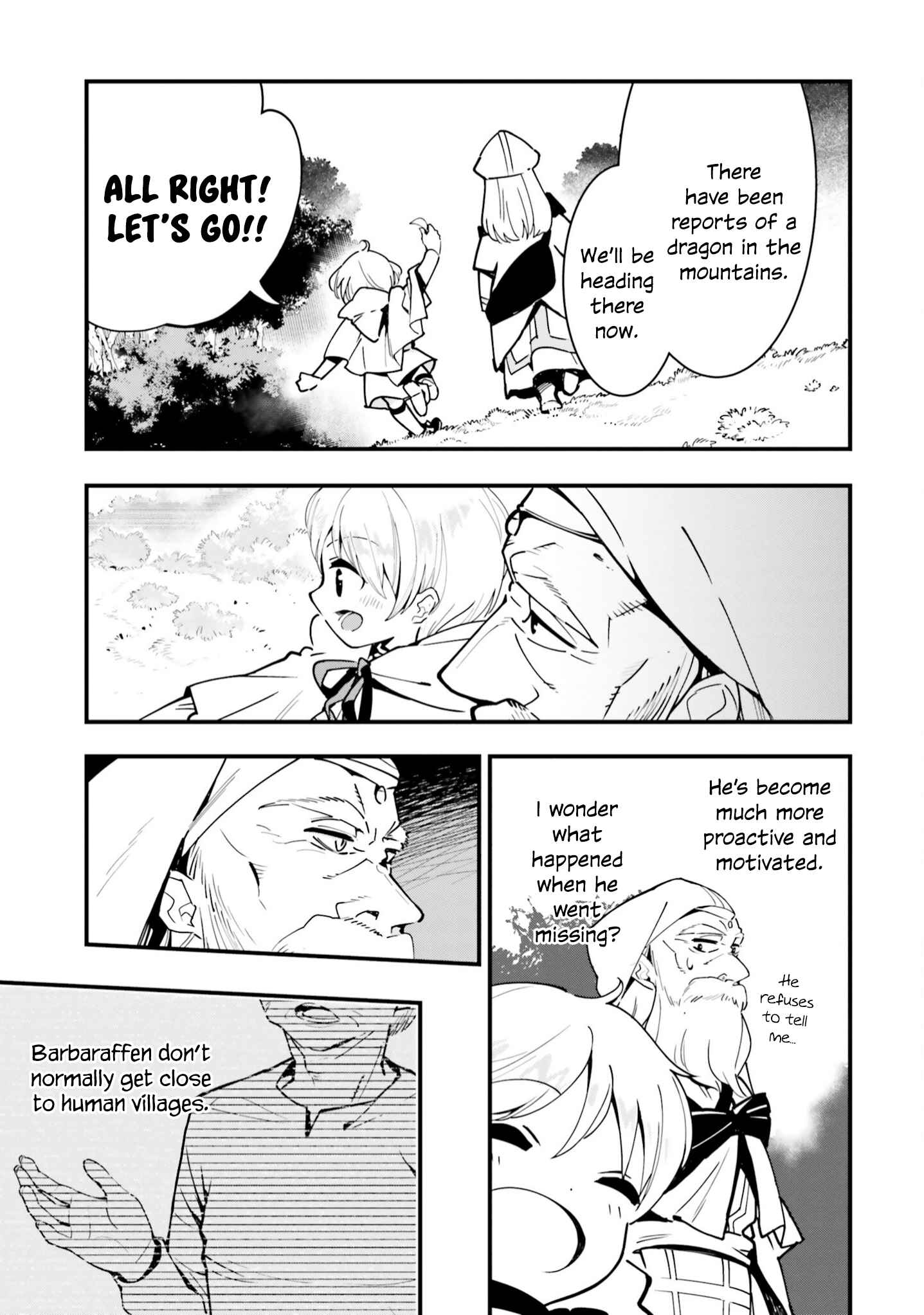 Page 6 Chapter 5 Shokubutsu Monster Musume Nikki ~Seijo datta Watashi ga Uragirareta Hate ni Aruraune ni Tensei Shite Shimatta node, kore kara wa Kougousei wo Shinagara Shizuka ni Shokubutsu Life wo Sugoshimasu~