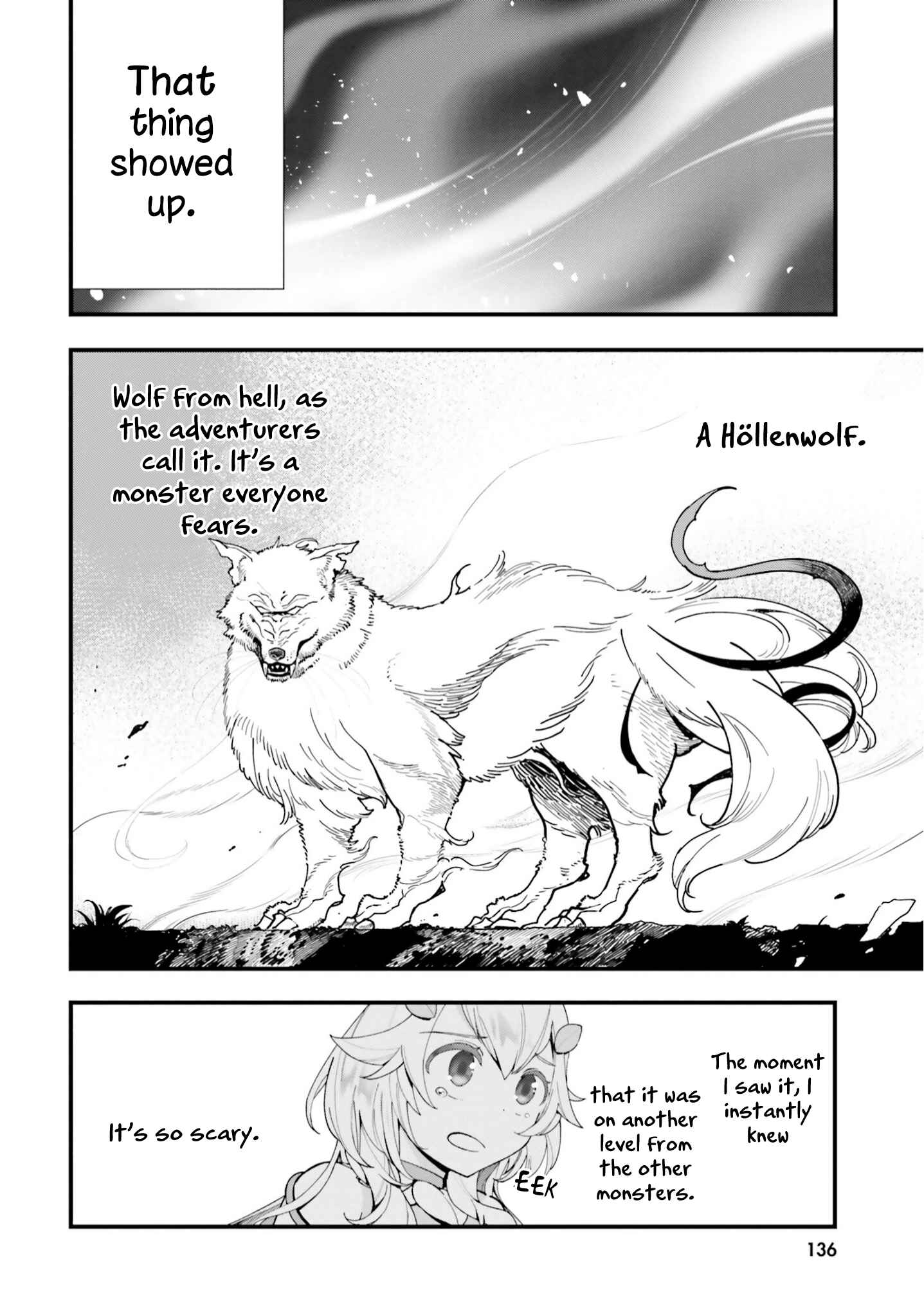 Page 9 Chapter 5 Shokubutsu Monster Musume Nikki ~Seijo datta Watashi ga Uragirareta Hate ni Aruraune ni Tensei Shite Shimatta node, kore kara wa Kougousei wo Shinagara Shizuka ni Shokubutsu Life wo Sugoshimasu~