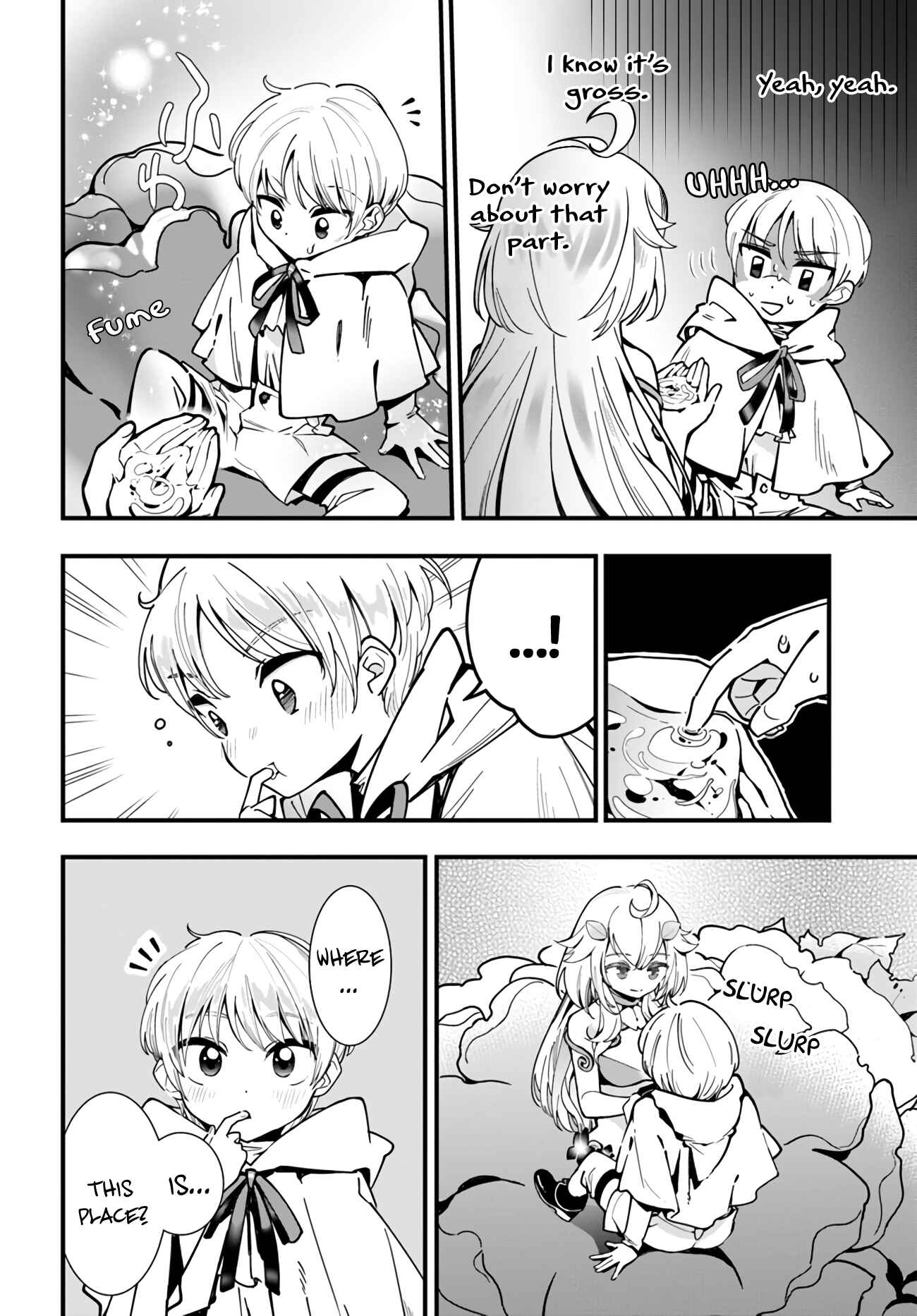 Page 13 Chapter 4 Shokubutsu Monster Musume Nikki ~Seijo datta Watashi ga Uragirareta Hate ni Aruraune ni Tensei Shite Shimatta node, kore kara wa Kougousei wo Shinagara Shizuka ni Shokubutsu Life wo Sugoshimasu~