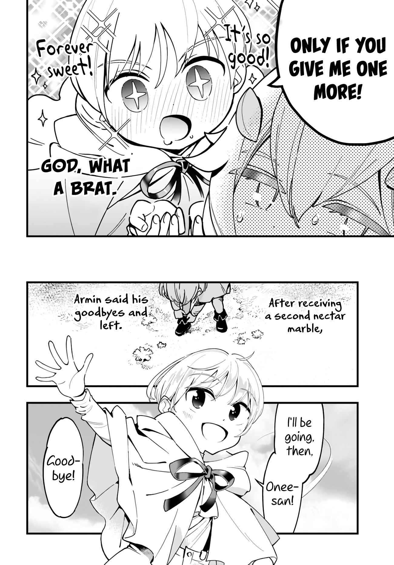 Page 29 Chapter 4 Shokubutsu Monster Musume Nikki ~Seijo datta Watashi ga Uragirareta Hate ni Aruraune ni Tensei Shite Shimatta node, kore kara wa Kougousei wo Shinagara Shizuka ni Shokubutsu Life wo Sugoshimasu~