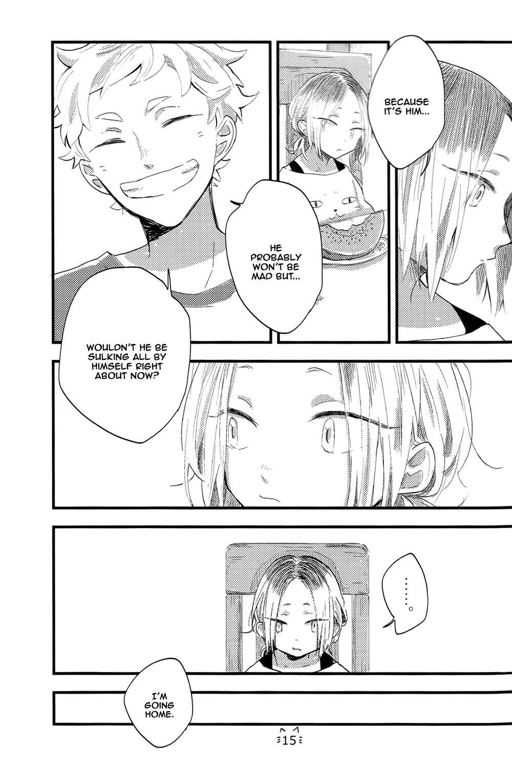 Page 16 Chapter Unknown_7471 Haikyu!! - Apple pie tabeyo (Doujinshi)