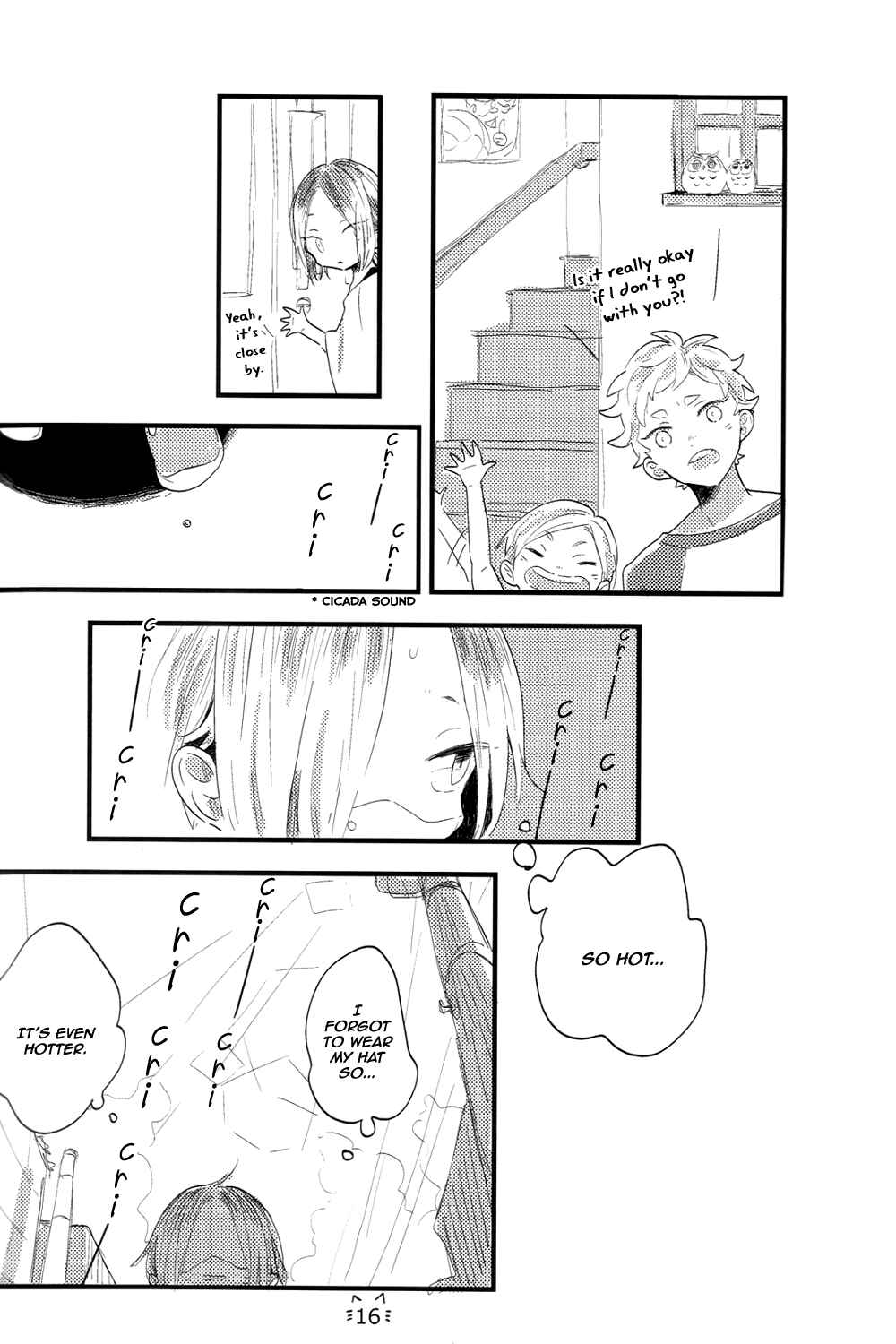 Page 17 Chapter Unknown_7471 Haikyu!! - Apple pie tabeyo (Doujinshi)