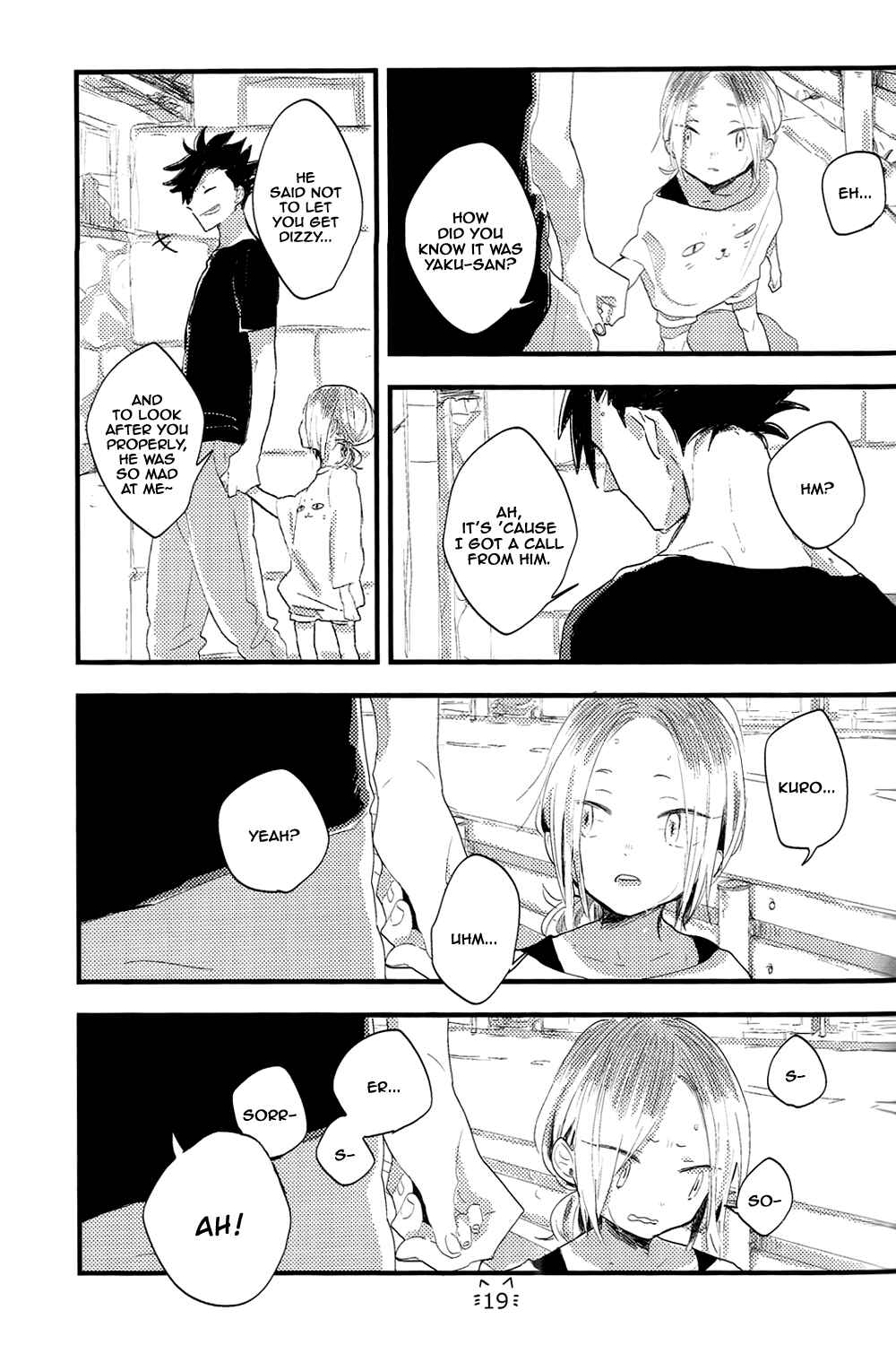 Page 20 Chapter Unknown_7471 Haikyu!! - Apple pie tabeyo (Doujinshi)