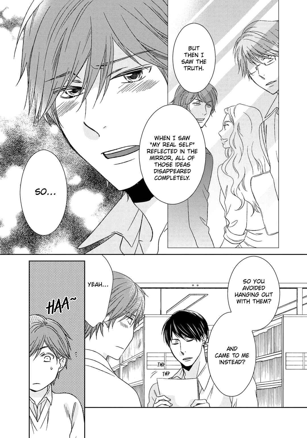 Page 10 Chapter 3 Romance Debut!!