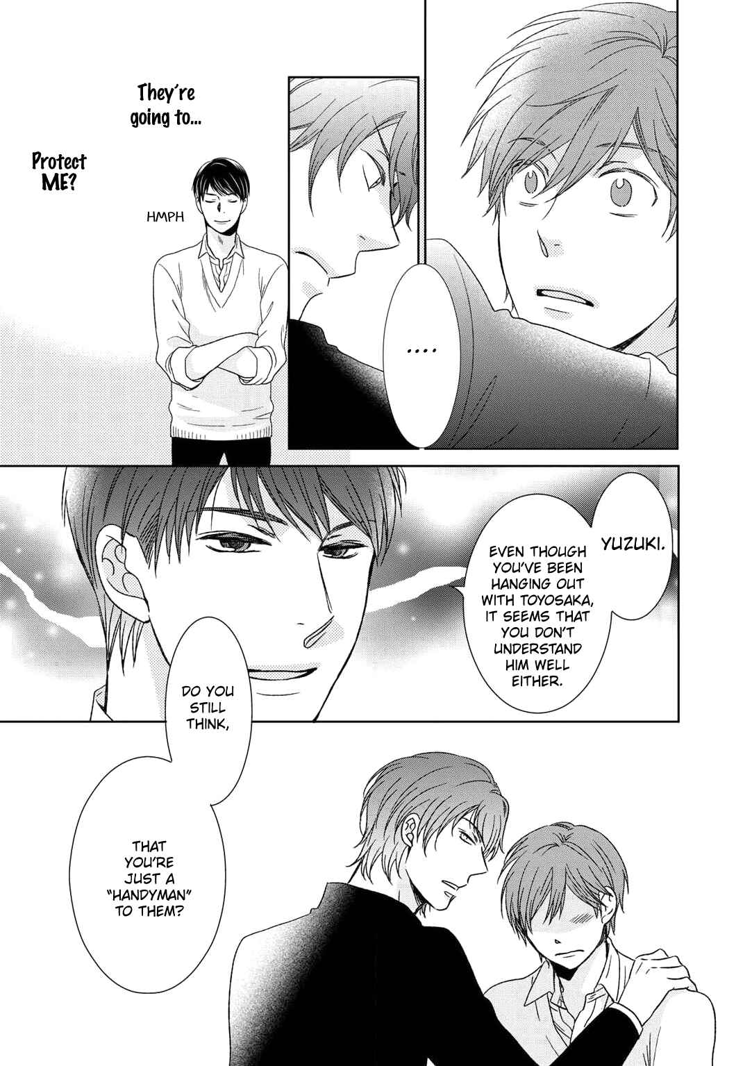 Page 19 Chapter 3 Romance Debut!!