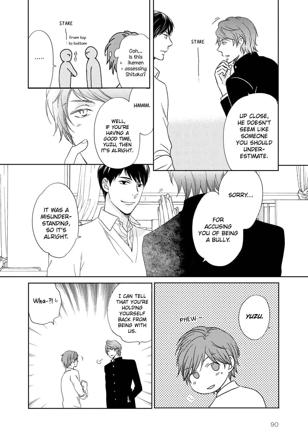 Page 21 Chapter 3 Romance Debut!!