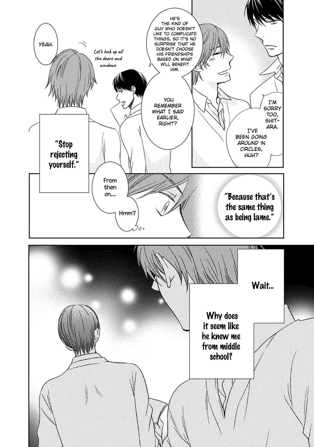 Page 23 Chapter 3 Romance Debut!!