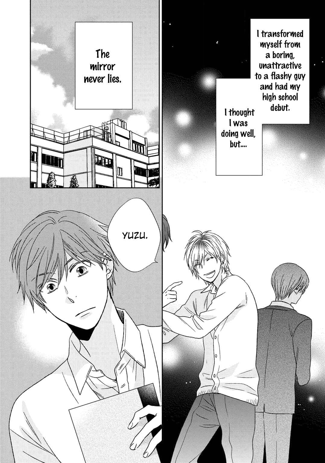 Page 3 Chapter 3 Romance Debut!!