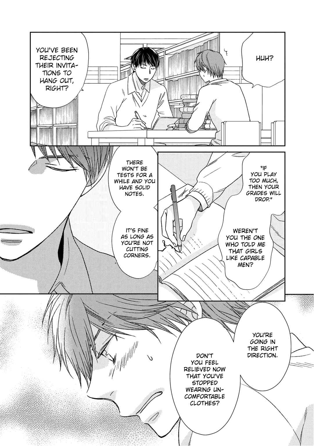 Page 8 Chapter 3 Romance Debut!!