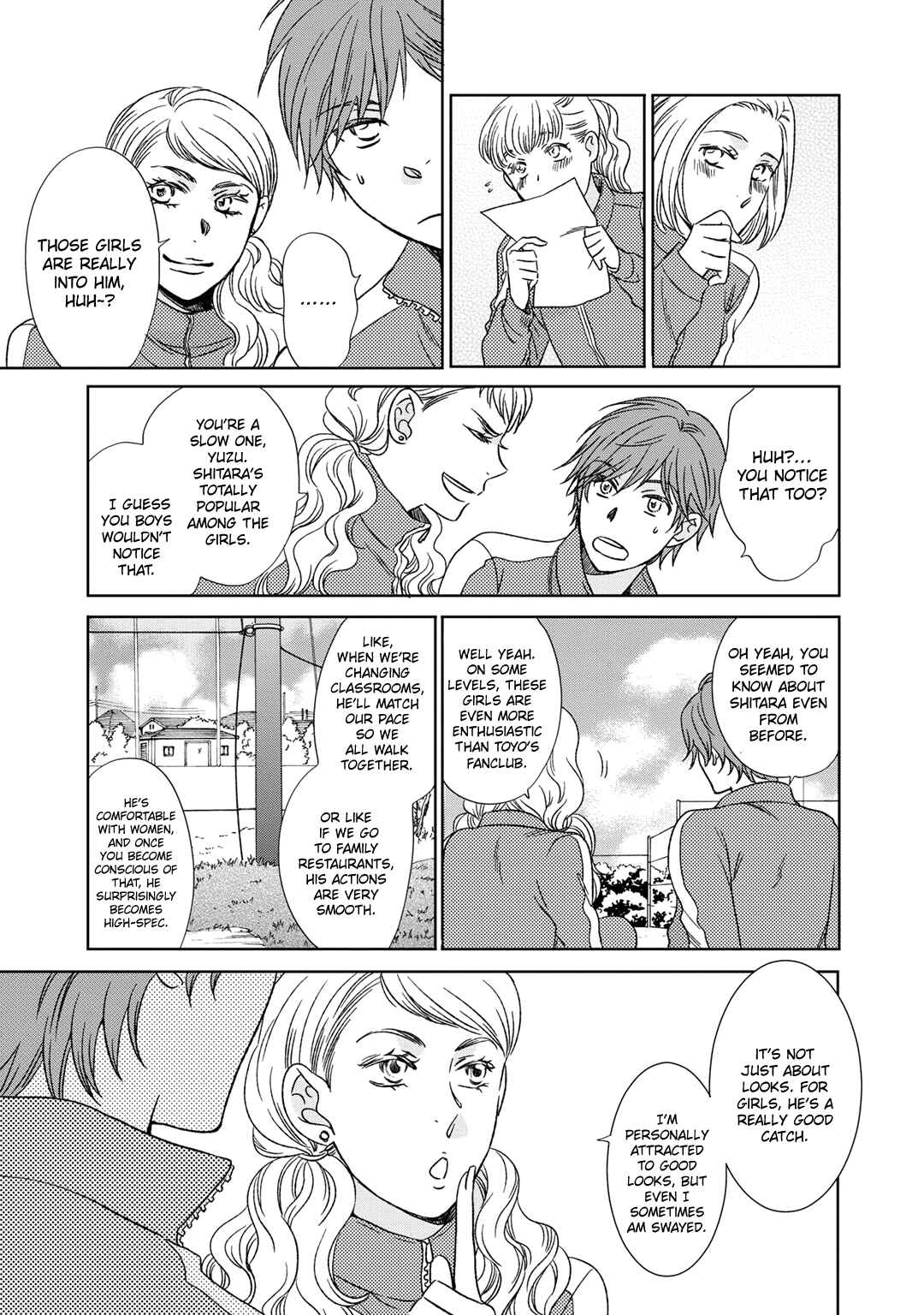 Page 11 Chapter 5 Romance Debut!!