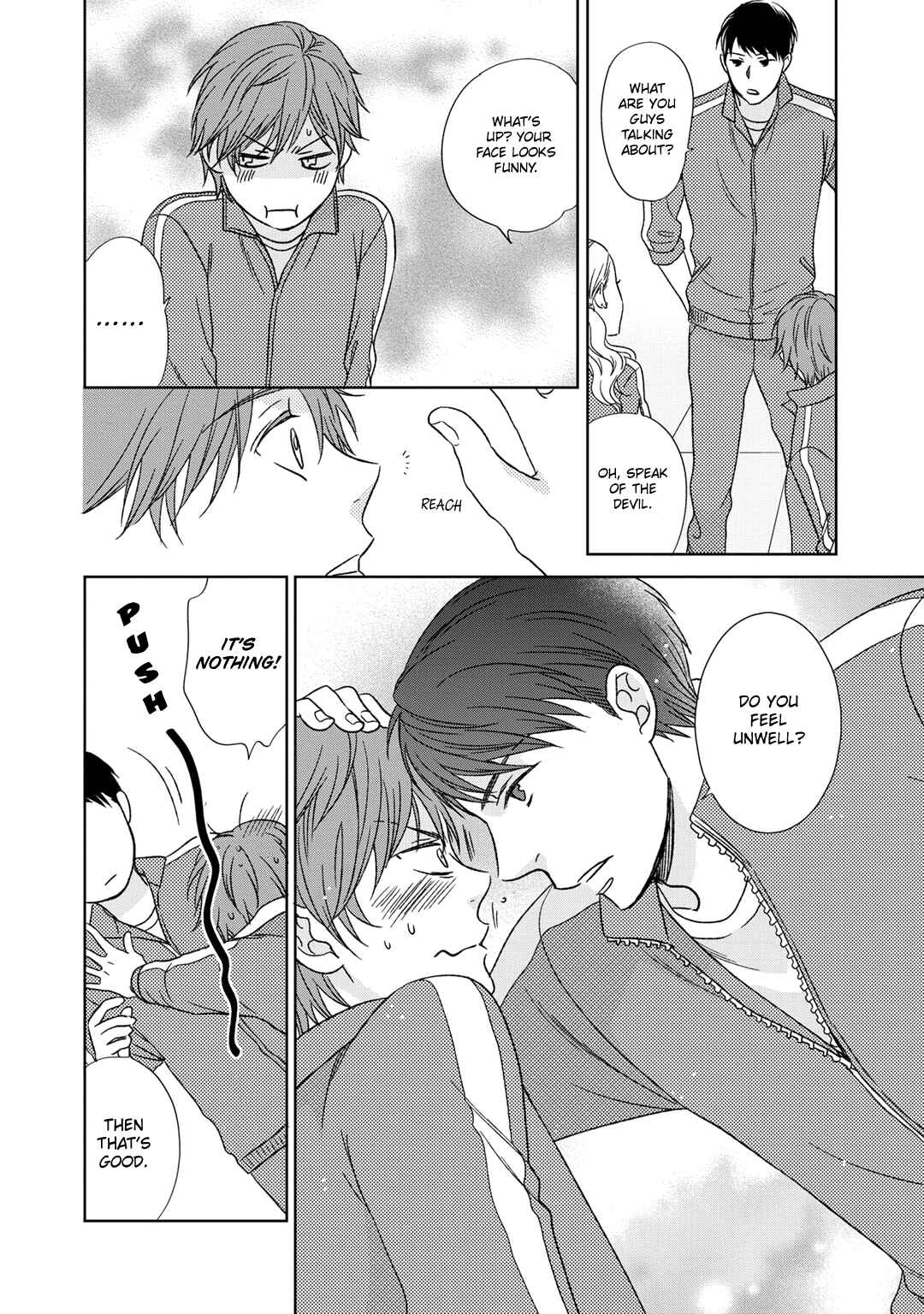 Page 12 Chapter 5 Romance Debut!!