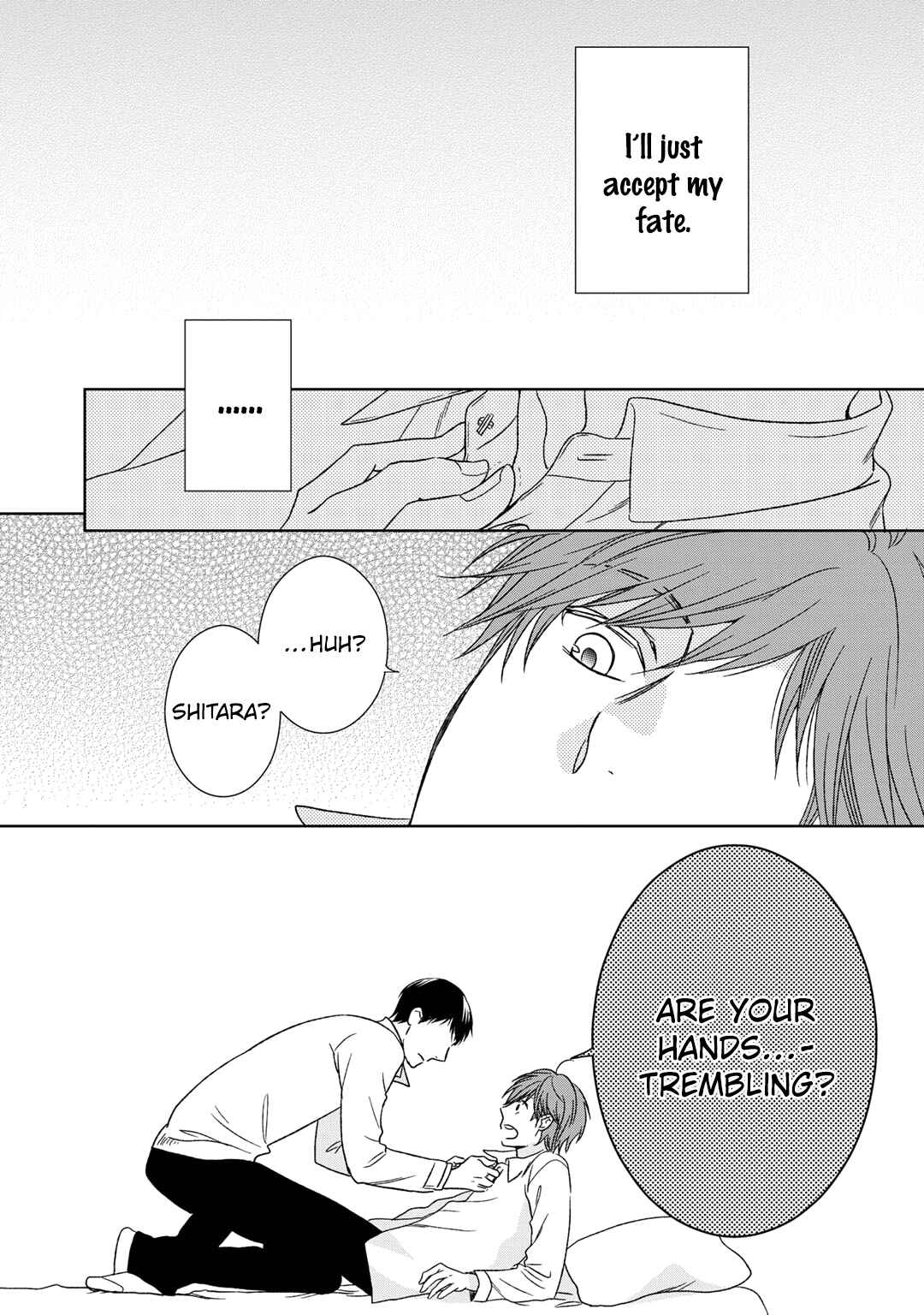 Page 28 Chapter 5 Romance Debut!!