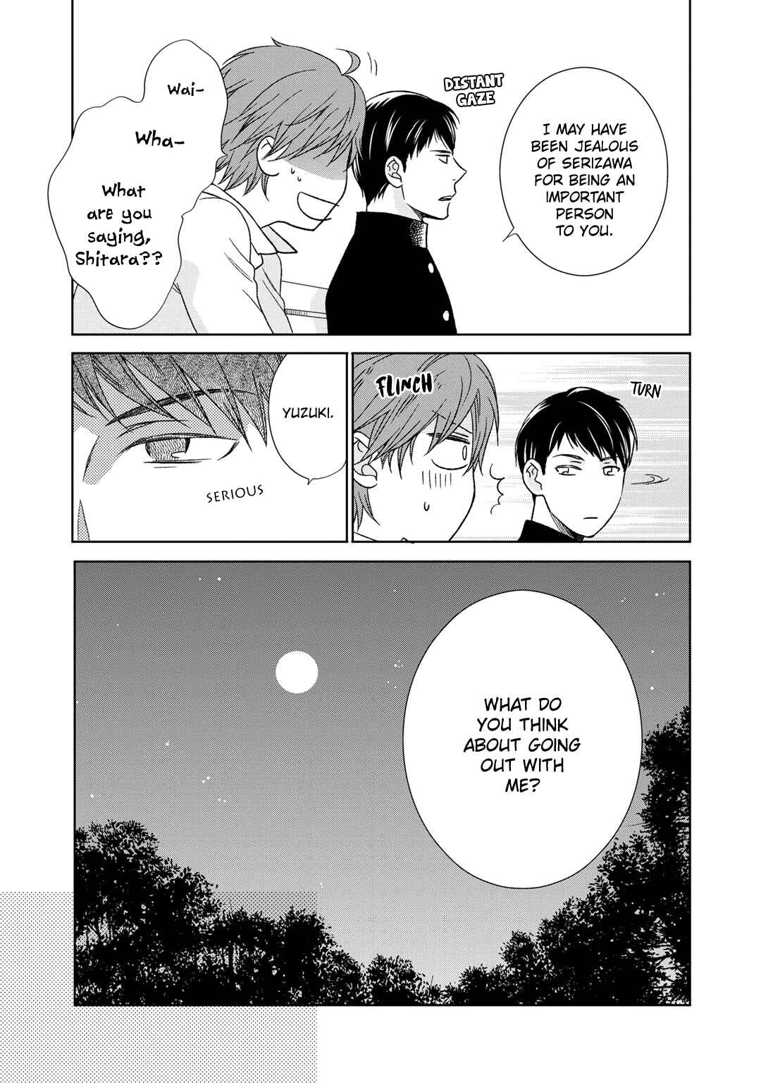 Page 5 Chapter 5 Romance Debut!!