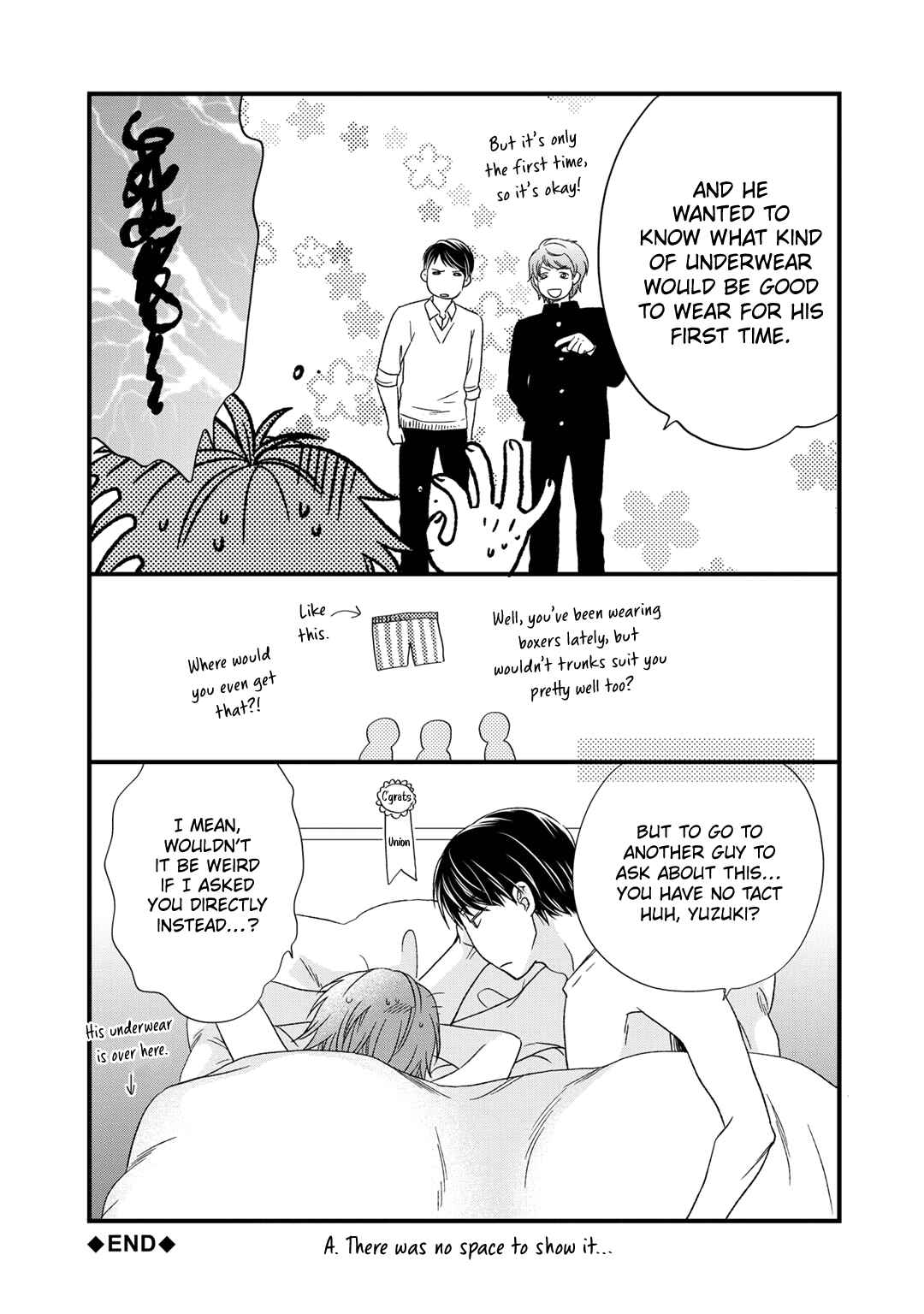 Page 11 Chapter 5.5 Romance Debut!!
