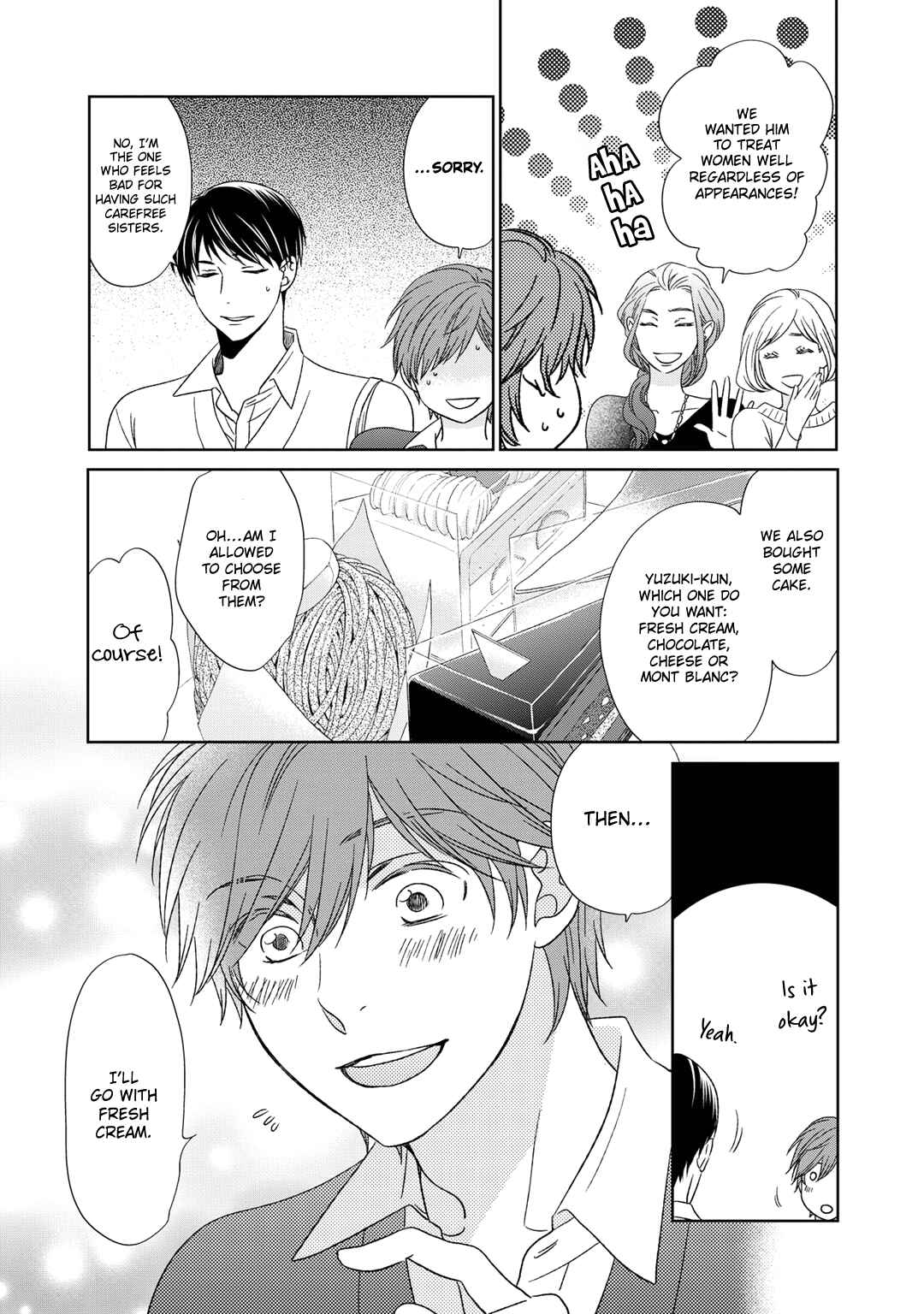 Page 3 Chapter 5.5 Romance Debut!!