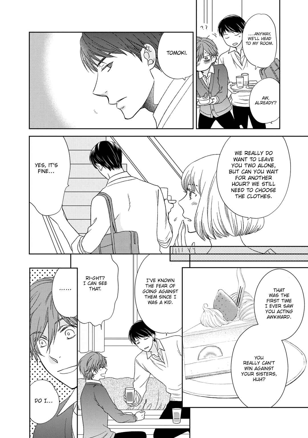 Page 7 Chapter 5.5 Romance Debut!!
