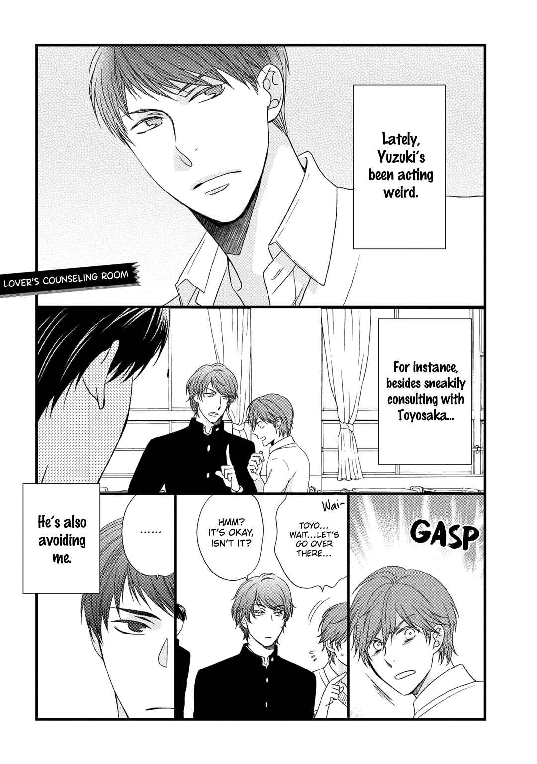 Page 9 Chapter 5.5 Romance Debut!!