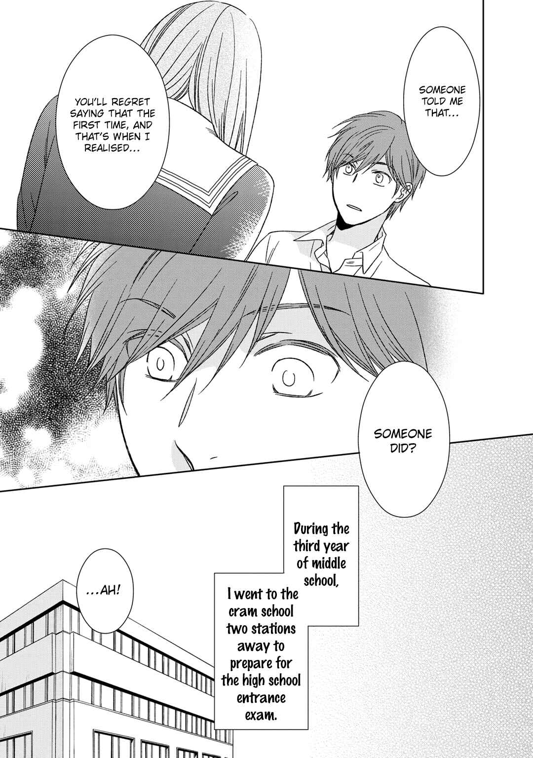 Page 11 Chapter 4 Romance Debut!!