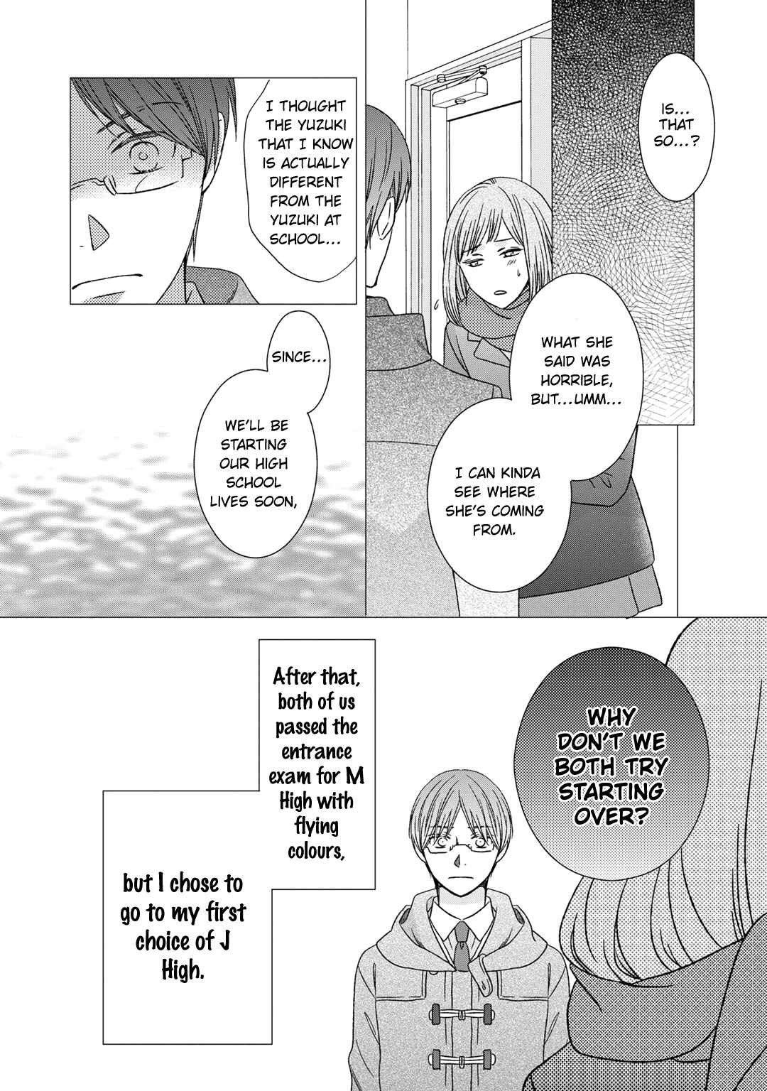 Page 16 Chapter 4 Romance Debut!!