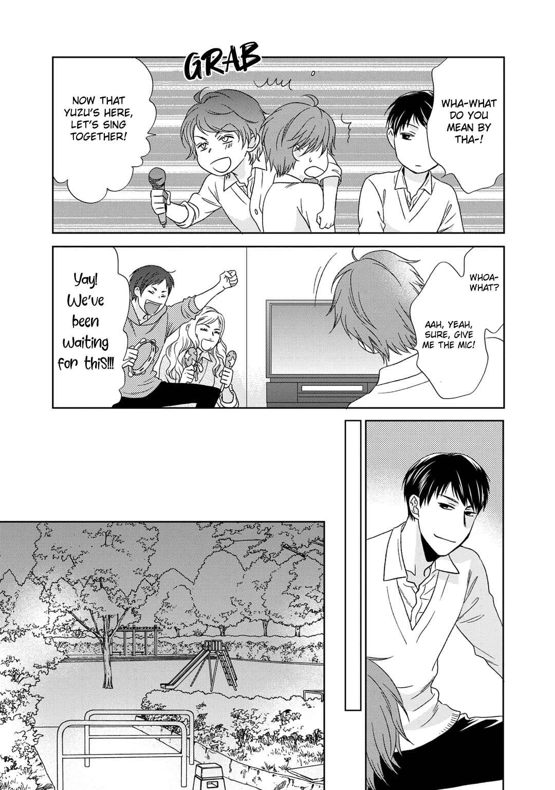 Page 23 Chapter 4 Romance Debut!!