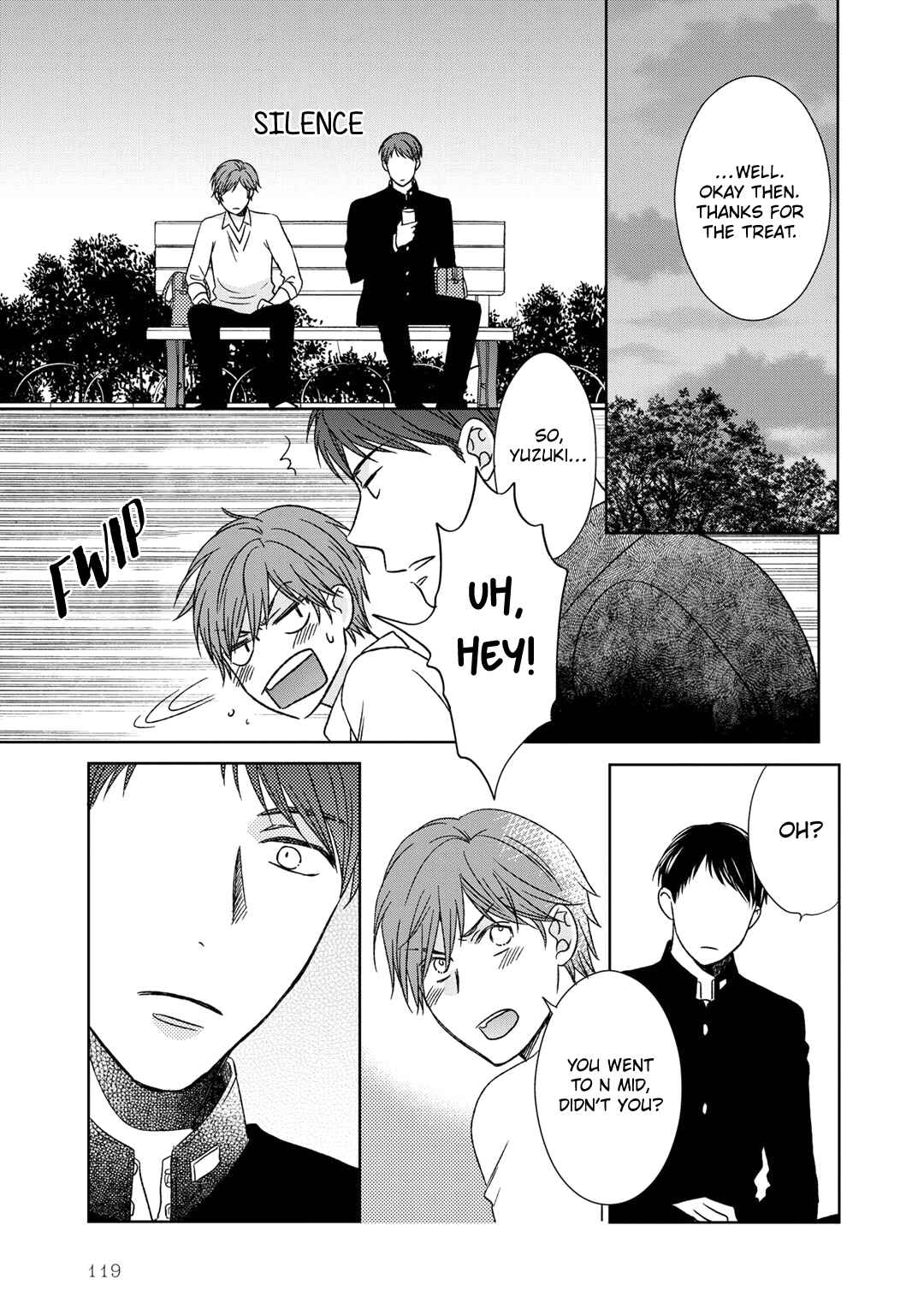 Page 27 Chapter 4 Romance Debut!!