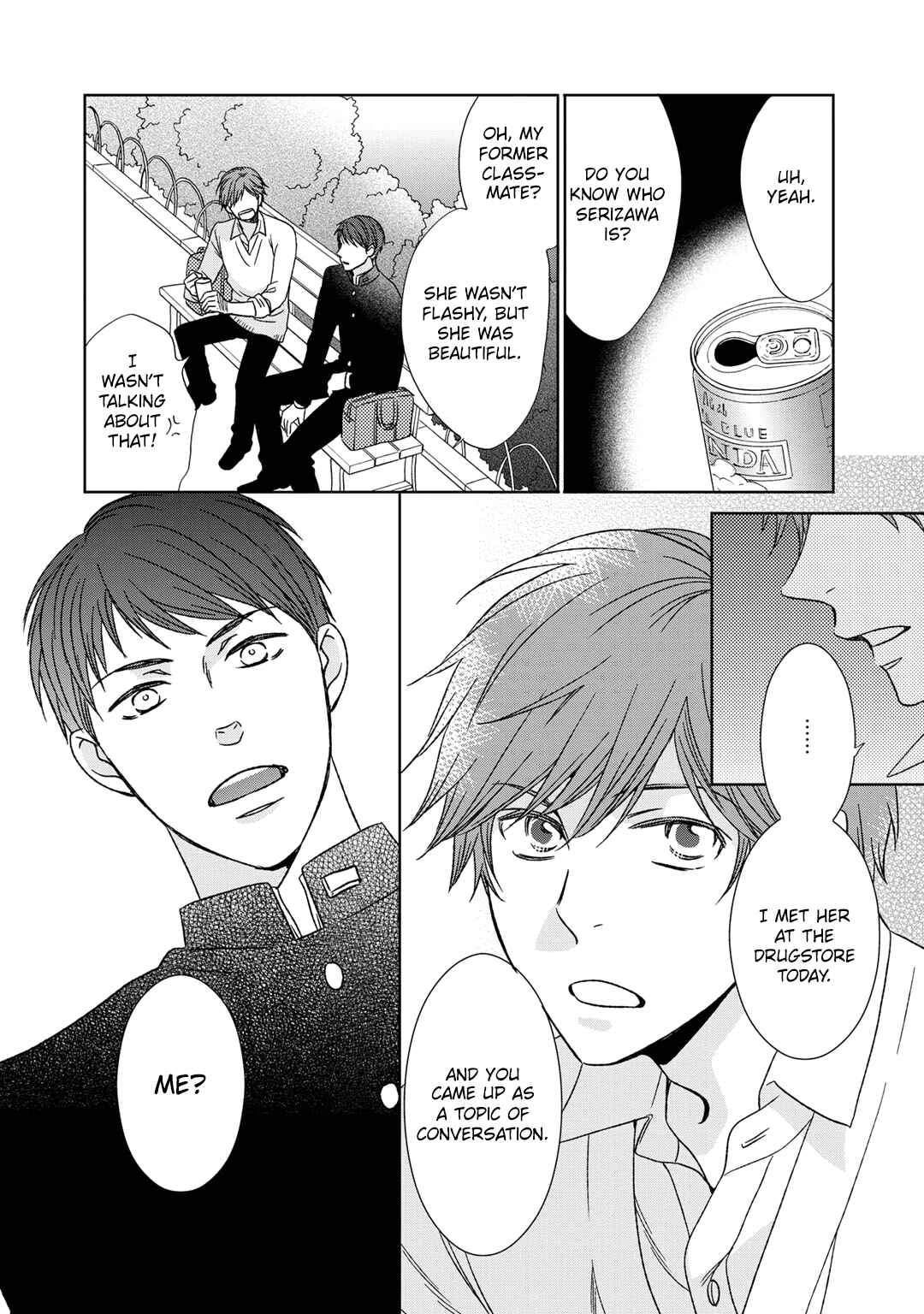 Page 28 Chapter 4 Romance Debut!!
