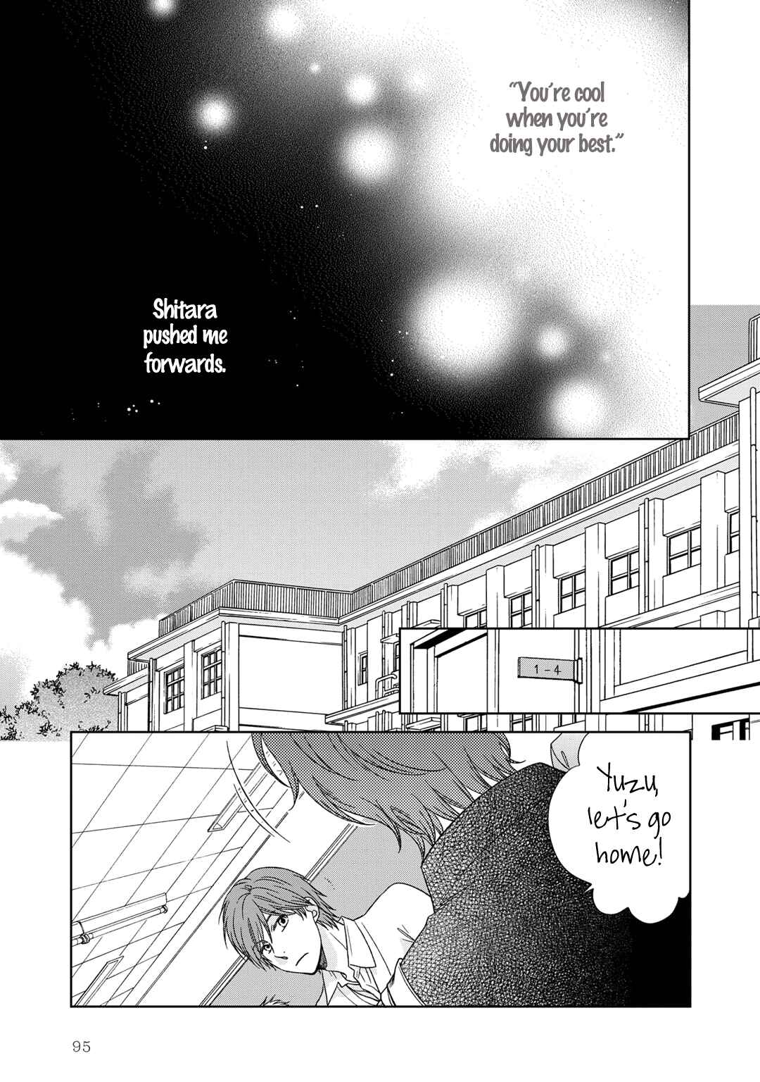 Page 3 Chapter 4 Romance Debut!!