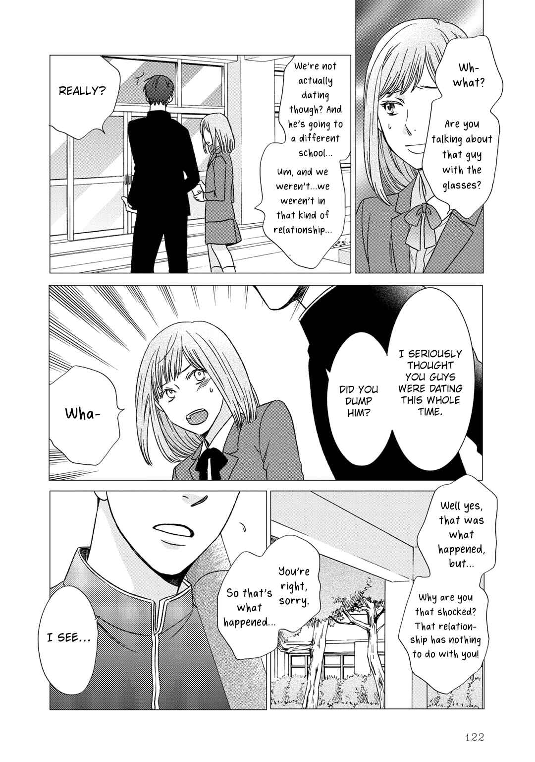 Page 30 Chapter 4 Romance Debut!!
