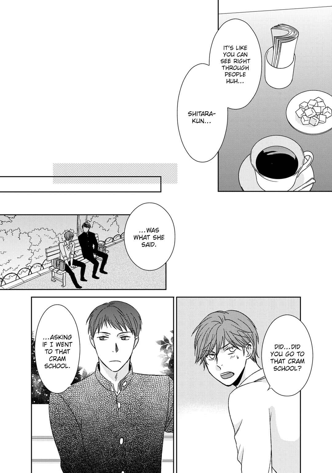Page 32 Chapter 4 Romance Debut!!