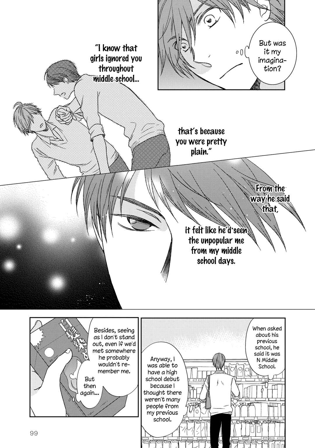 Page 7 Chapter 4 Romance Debut!!