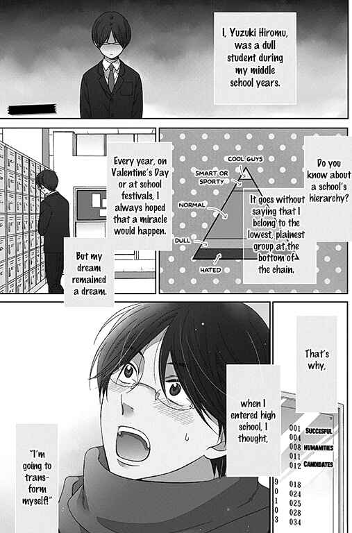 Page 3 Chapter 1 Romance Debut!!
