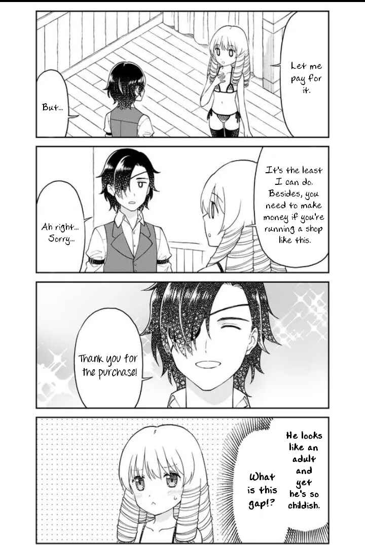 Page 8 Chapter 33 Otona no Bouguya-san