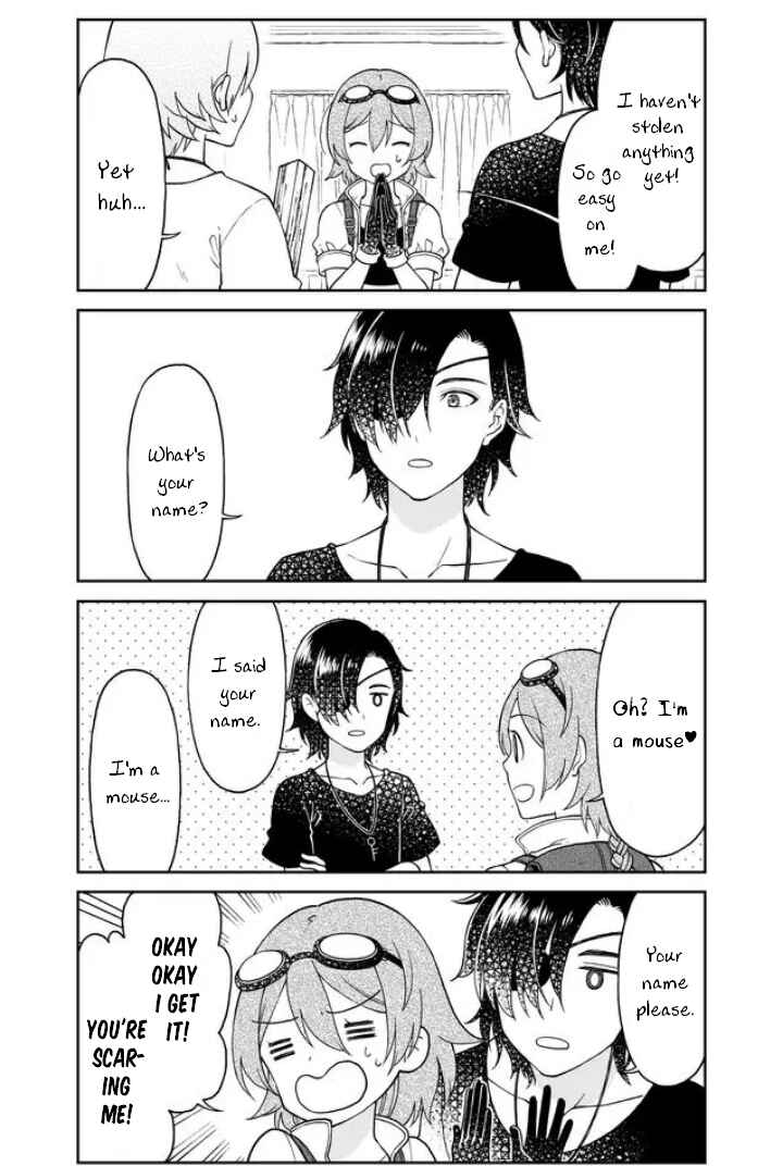 Page 5 Chapter 35 Otona no Bouguya-san