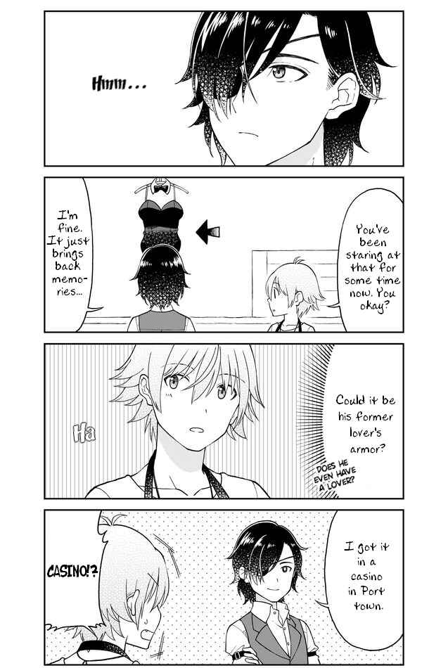 Page 2 Chapter 28 Otona no Bouguya-san
