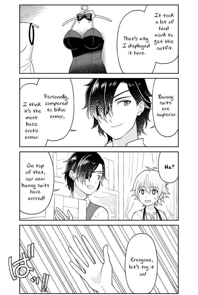Page 4 Chapter 28 Otona no Bouguya-san