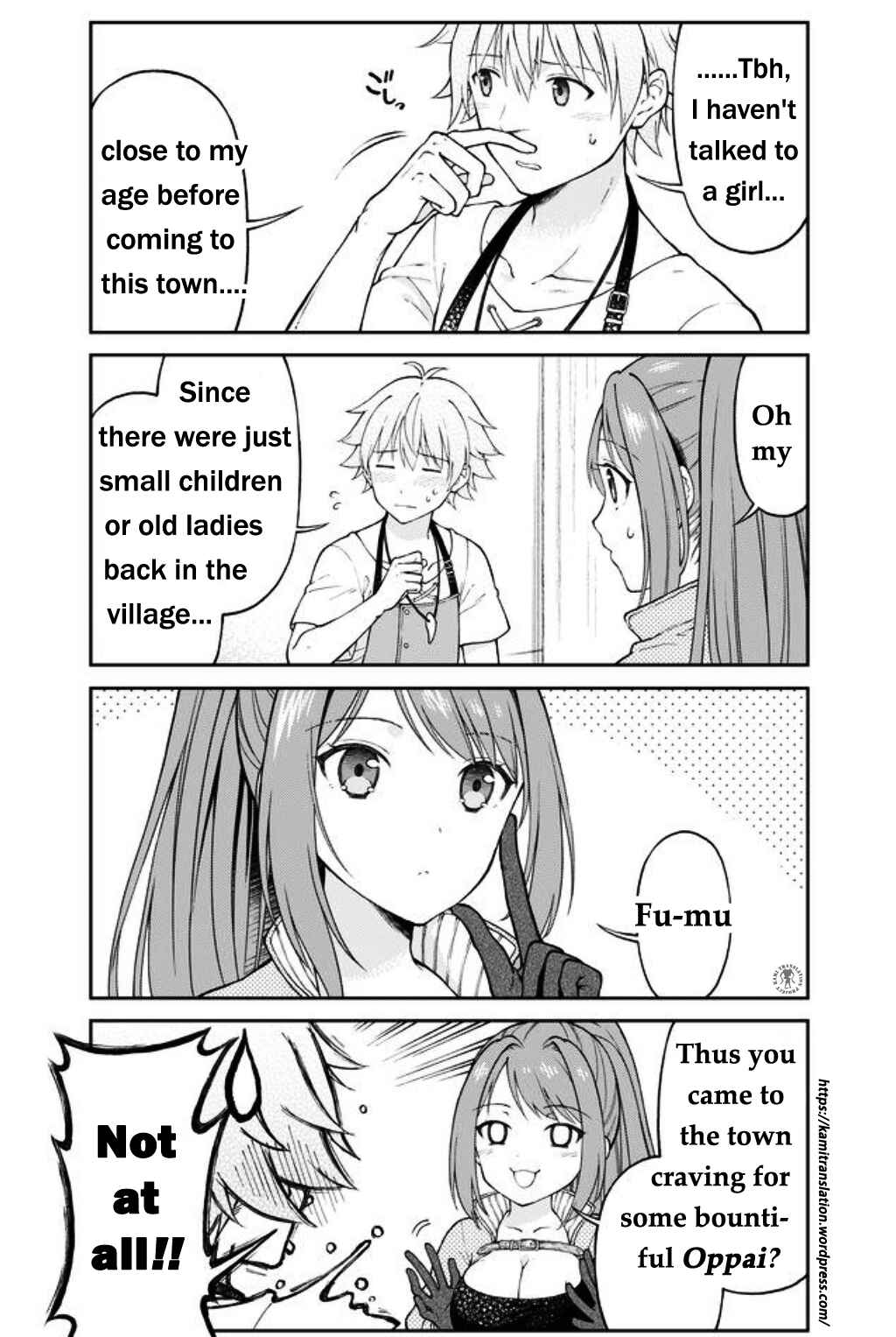 Page 4 Chapter 7 Otona no Bouguya-san