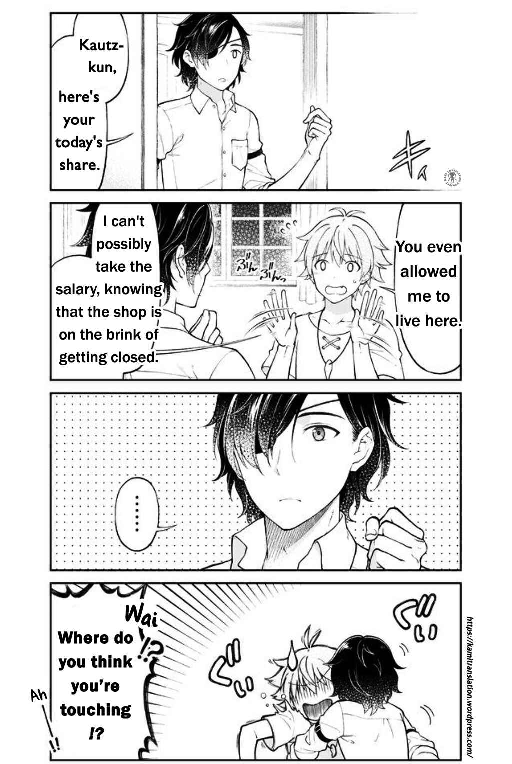 Page 3 Chapter 8 Otona no Bouguya-san