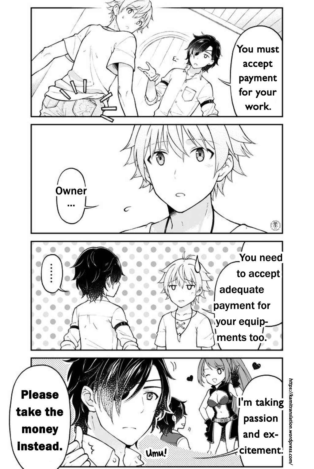 Page 4 Chapter 8 Otona no Bouguya-san
